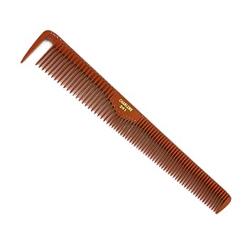 CHARLENE Bone Comb Chemical Heat Resistant Anti-Static Smooth Comb-out #241 Cutting with Parting Head