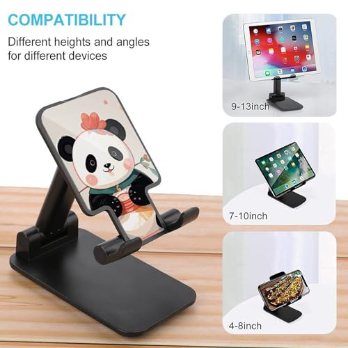 Support téléphone panda réglable et pliable pour iPhone et Android - 3