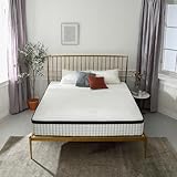 12 Inch, Full XL Mattress, Gel Memory Foam Hybrid Mattress with Pocket Spring, Medium Firm - Supportive & Pressure Relief, Fiberglass Free