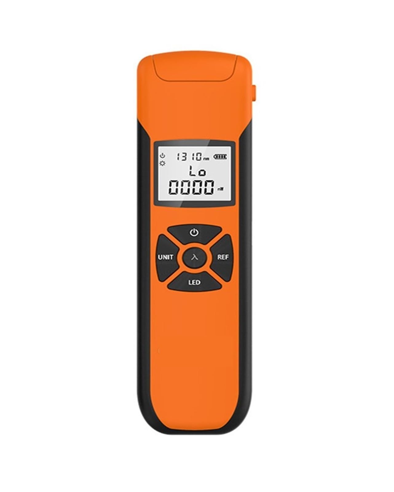 Medidor de potencia óptica G10 con puerto universal FC/SC/ST y batería USB
