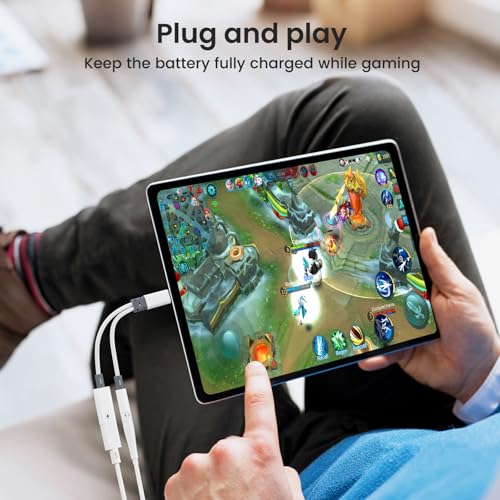 Adaptador USB C a Jack 3.5mm con Carga PD 60W miniatura 6