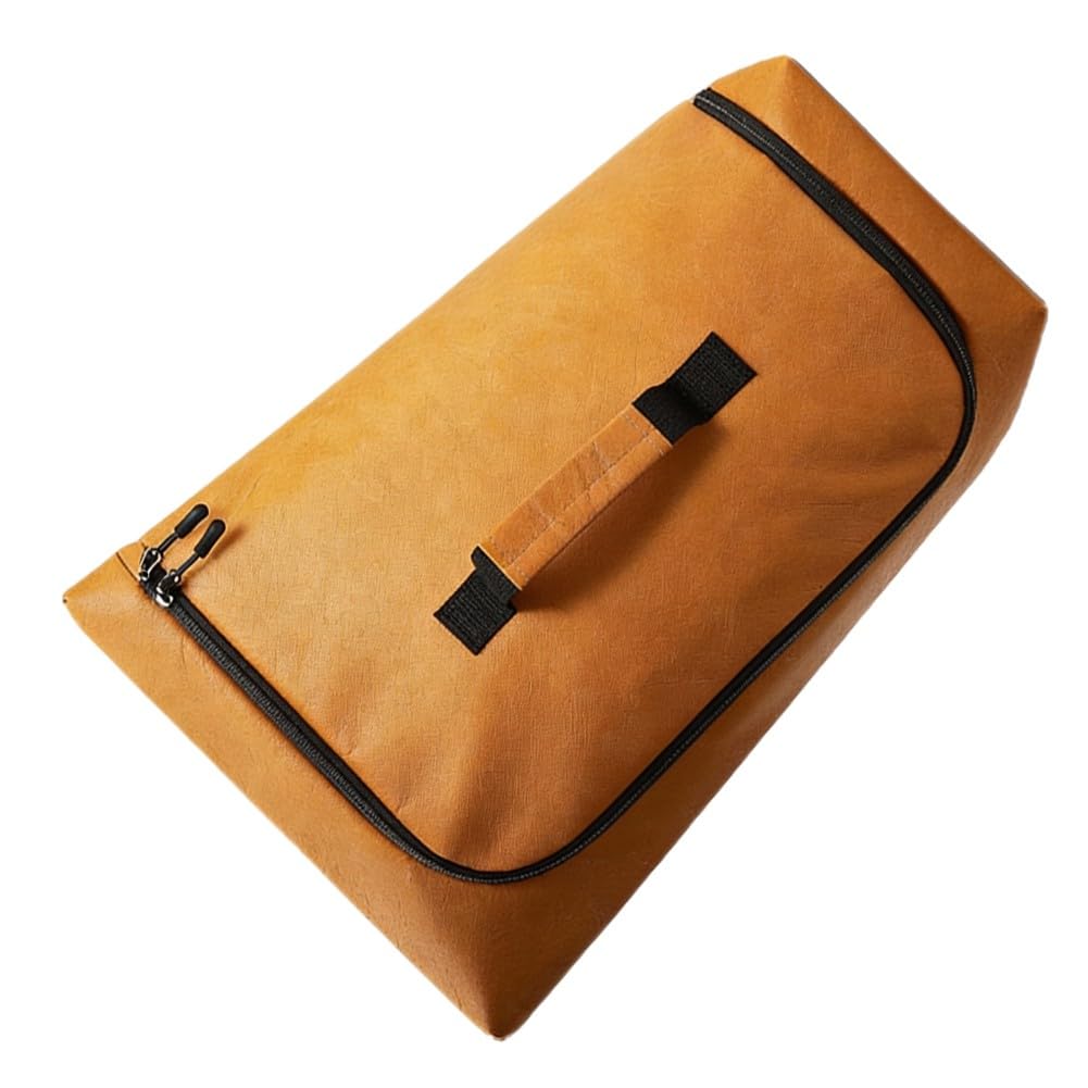 Borsa termica a tenuta stagna per la carne, per grigliare all'aperto, coperta riutilizzabile per mantenere temperatura e succosità, attrezzatura compatta da campeggio per picnic 53,3 x 35,5 x