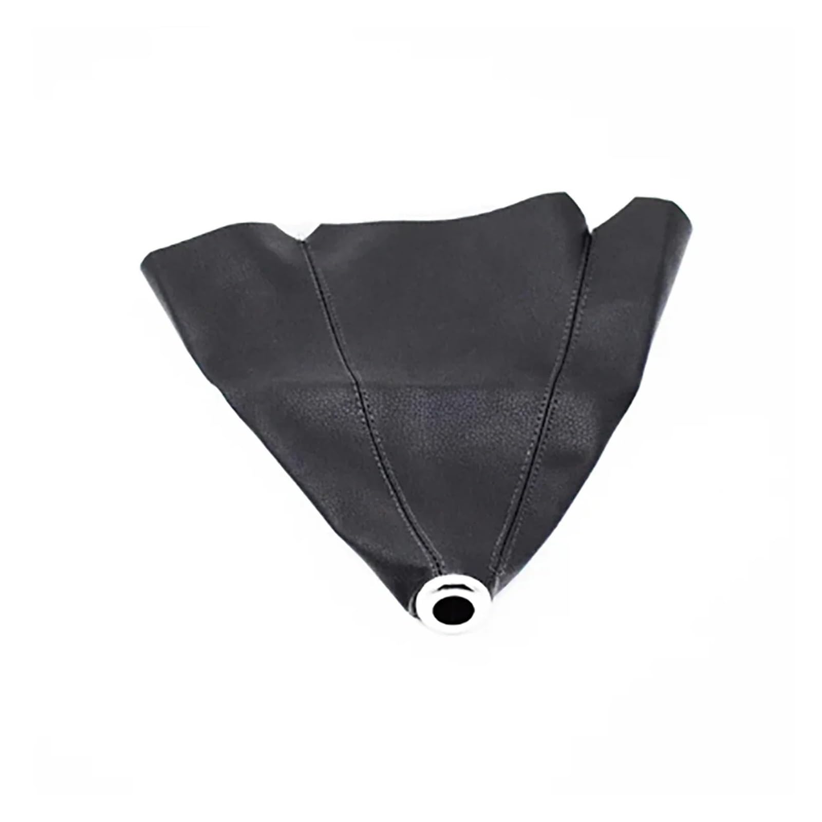 Jeocoai Leather Car Gear Knob Gear Lever Shifter Trim Knob Cover Gaiter Boot For Renault 5Speed(Leather)