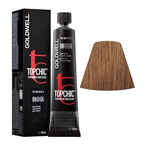 Goldwell Topchic Elumenated TB 8N@GK Negro 60 ml (1er Pack)