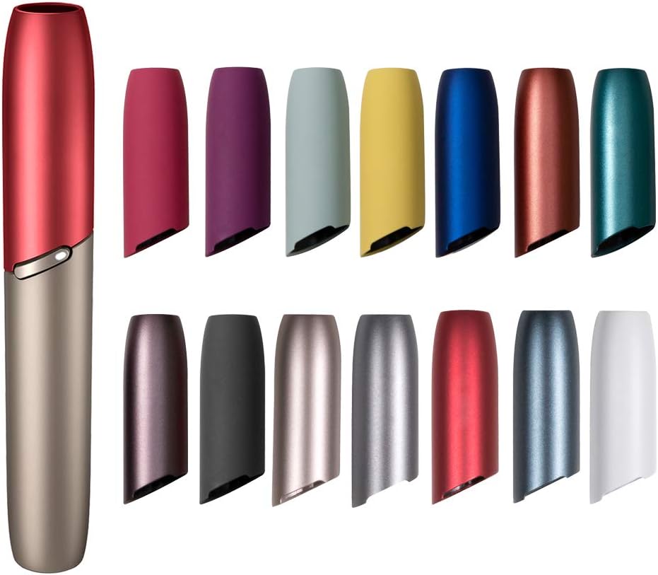 Universal Replacement Cap, Holder Cap for iqos3 Compatible IQOS 3 Compatible Cap Cover All 14 Colors 12