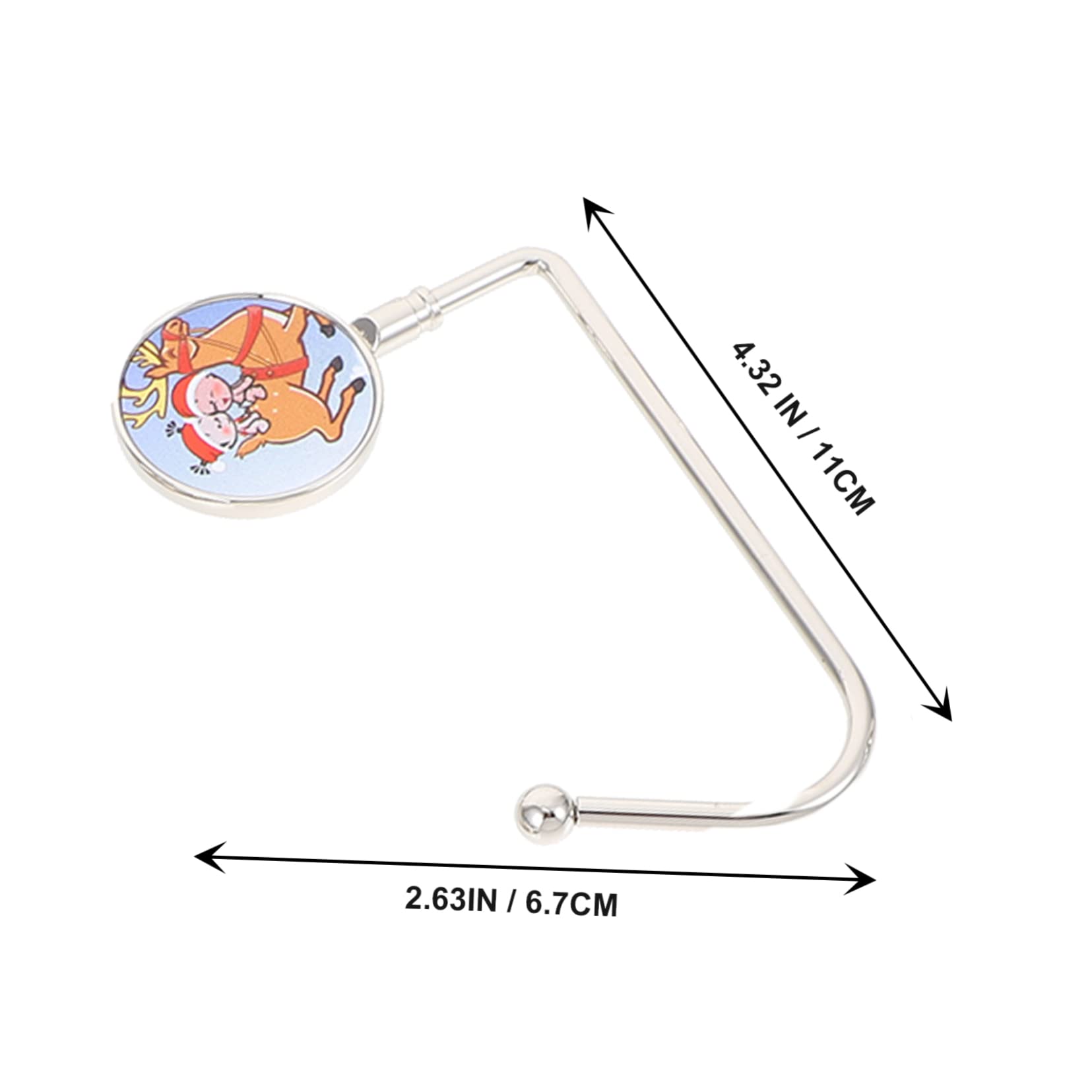 Cabilock 3 Ensembles Lot De 3 Crochets Pour De Noël Cintres Multiples Pendentifs De Noël Crochets Pour Chaussettes De Pinces Pour De Cintres Pour De 4 pièces * 3