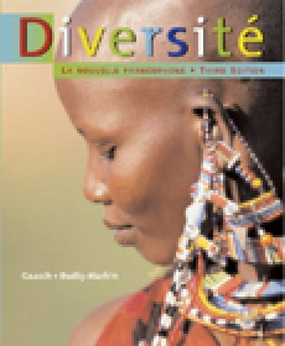 Diversite: La Nouvelle Francophone: Student Text: James Gaasch ...