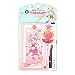 Sailor Moon - Diario Decorativo con Cristalli, 12 Pezzi, Confezione assortita, 1 Confezione, Bling Bling