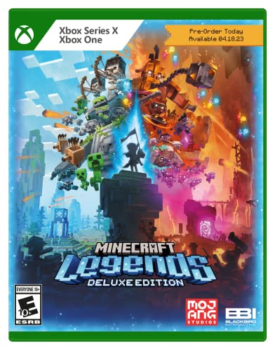 Minecraft Legends Deluxe Edition - Xbox Series S/X