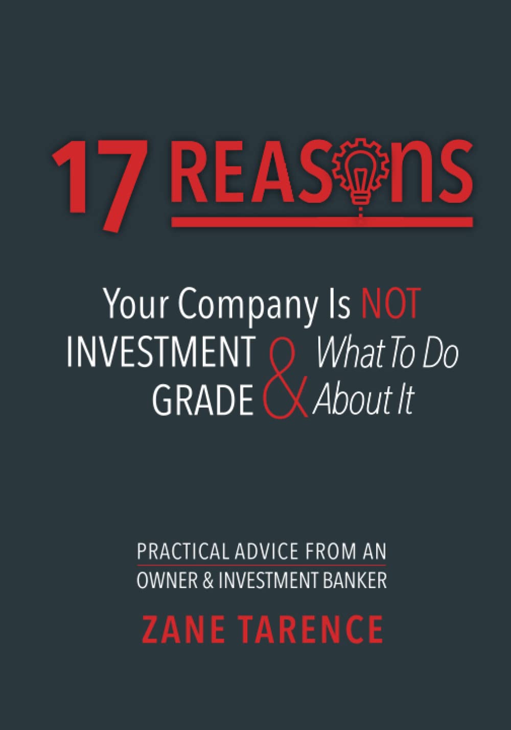 17 Reasons Your Company Is Not Investment Grade & What To Do About It