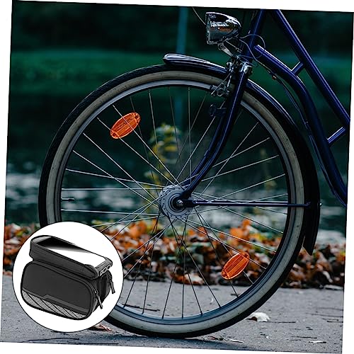 Support téléphone pour vélo avec étui étanche pour cadre de VTT