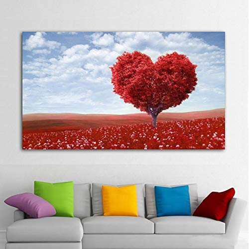 Peinture diamant 5D Arbre du bonheur broderie point de croix complet 70x160cm