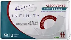 Absorvente Geriatrico Infinity Pós Parto Pós Operatório Com 50 Unidades