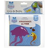 Um Livro de Banho: Amiguinhos do Mar
