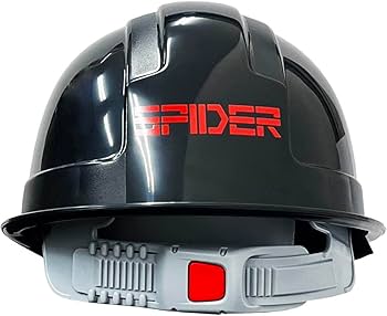 Amazon | SK11(エスケー11) SPIDER 作業用ヘルメット SPD-No.300Fクロ