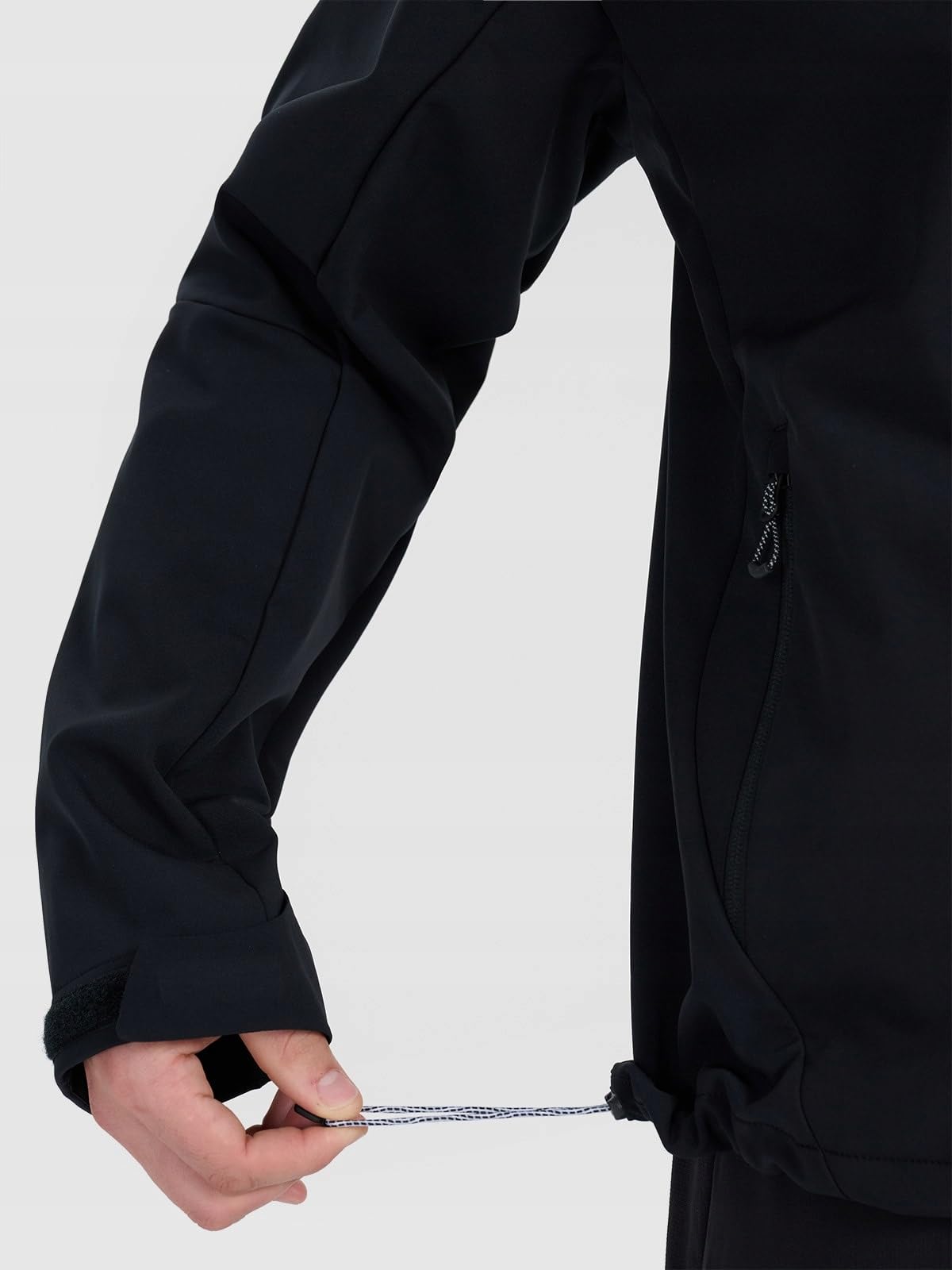 4F Kurtka softshell wiatroodporna membrana 8000 męska