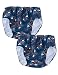 SunBusters Boy's Reusable Swim Diapers, UPF 50+ Sun Protection