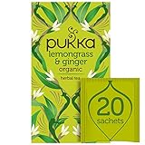 Producto de la marca PUKKA Pukka Infusion Jengibre Con Lemongrass 20 Bl Bio - 100 g
