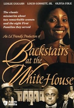 DVD Backstairs at the White House Book