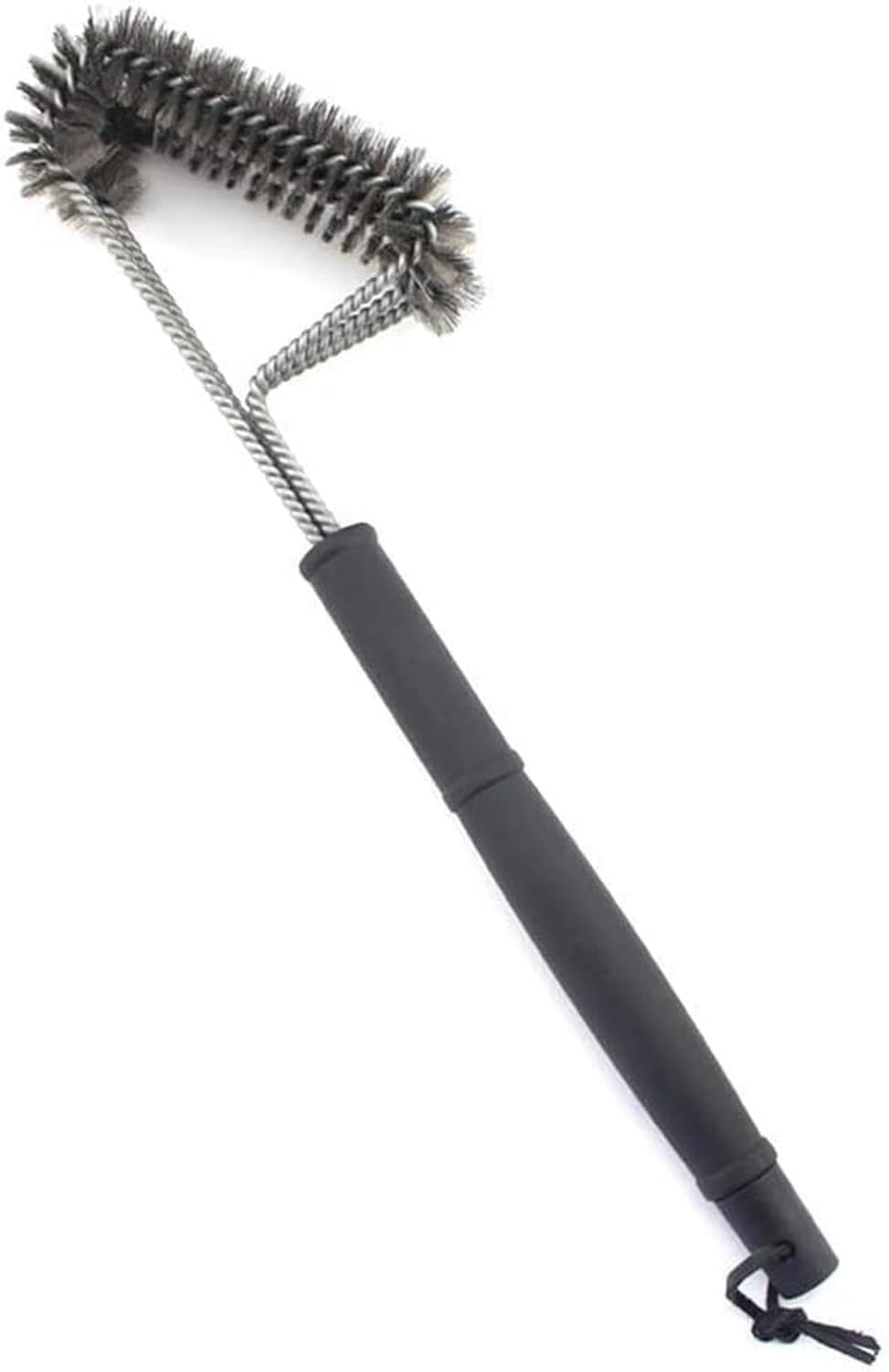 HURUMA Pincel Limpieza Barbacoa Cocina Grill Cerdas Resistentes Acero Inoxidable Mordazas