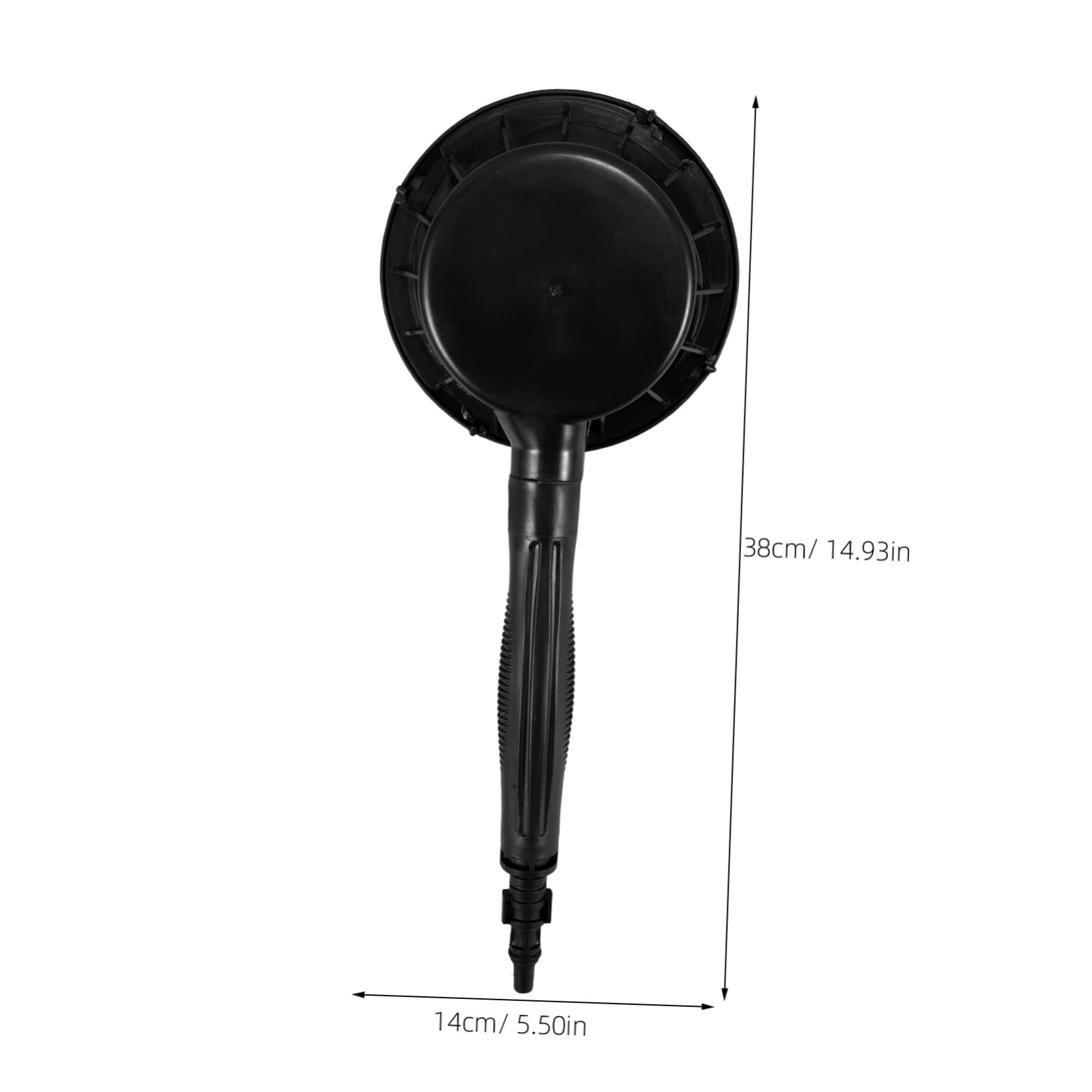 MAGICLULU Spazzola per Cerchi Auto ABS Nera per Pulizia Ruote e Pneumatici | Compatibile Idropulitrice, Resistente All’usura, Accessorio per Lavaggio Auto