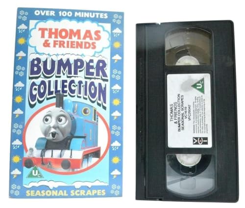 Price comparison product image Thomas and Friends - Bumper Special: Seasonal Scrapes [VHS]