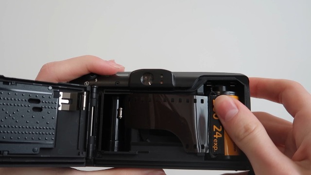Amazon.com : Canon Sure Shot 105 Zoom 35mm Camera : Electronics