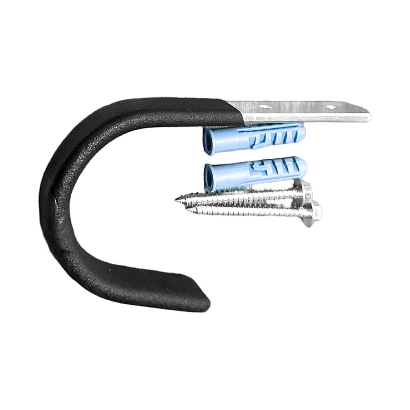 PANGBOER Copper Construction Large Space Saving Hook for Storing Heavy Equipment and Long Handled Tool Wall Mount Hanger Space Saving Fasteners