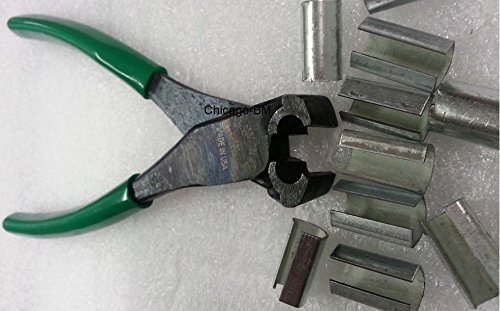 Alicate para Fechamento de Grampos de Mola para Estofamento C.S. Osborne 522