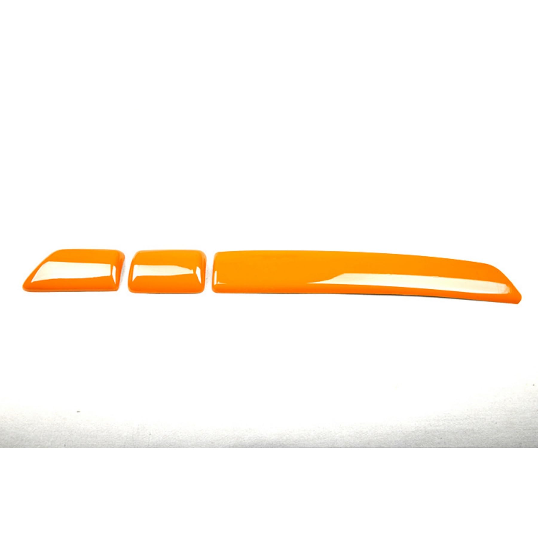 Coque orange de tableau de bord pour Mini Cooper R60 Countryman 2010-2016