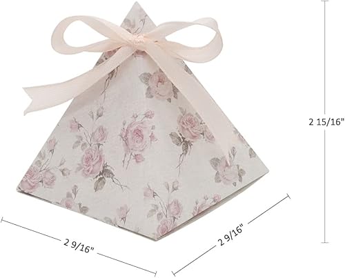 Miniatura 4 de Bira Craft Boxes - Troqueles de corte, plantillas de troqueles de corte, diseños surtidos (caja triangular)