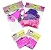 ROFLmart Uterus Party Bundle Banner Confetti And Balloon Decorations For Hysterectomy Party