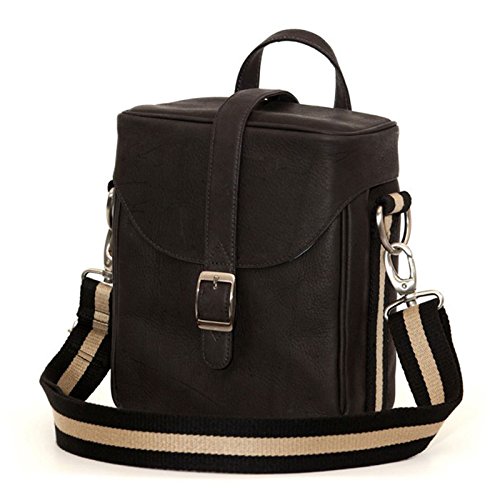 Jack by Jill-e Designs, Hudson All Leather Camera Bag, Brown (464064)
