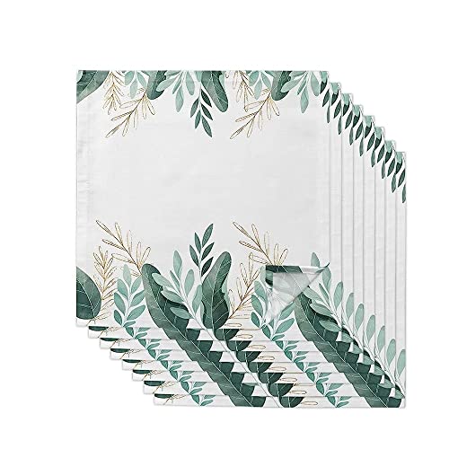 Juego de 6 servilletas de tela TILEZE para banquetes festivos y cenas
