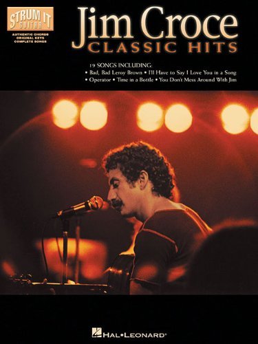 Best Hal Leonard Of Jim Croces