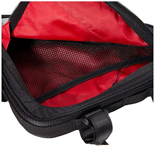 ABUS Fahrradtasche Oryde ST 2250 - Rahmentasche mit Klettband - wasserabweisendes Material - Schwarz