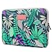 CoolBELL 13.3 Inch Laptop Sleeve Case With Colorful Leaves Pattern Ultrabook Sleeve Macbook Bag For Acer/Asus/Dell/iPad Pro/Lenovo/Macbook Pro/Macbook Air/Surface Pro 4/Women/Men/Teens,Blue