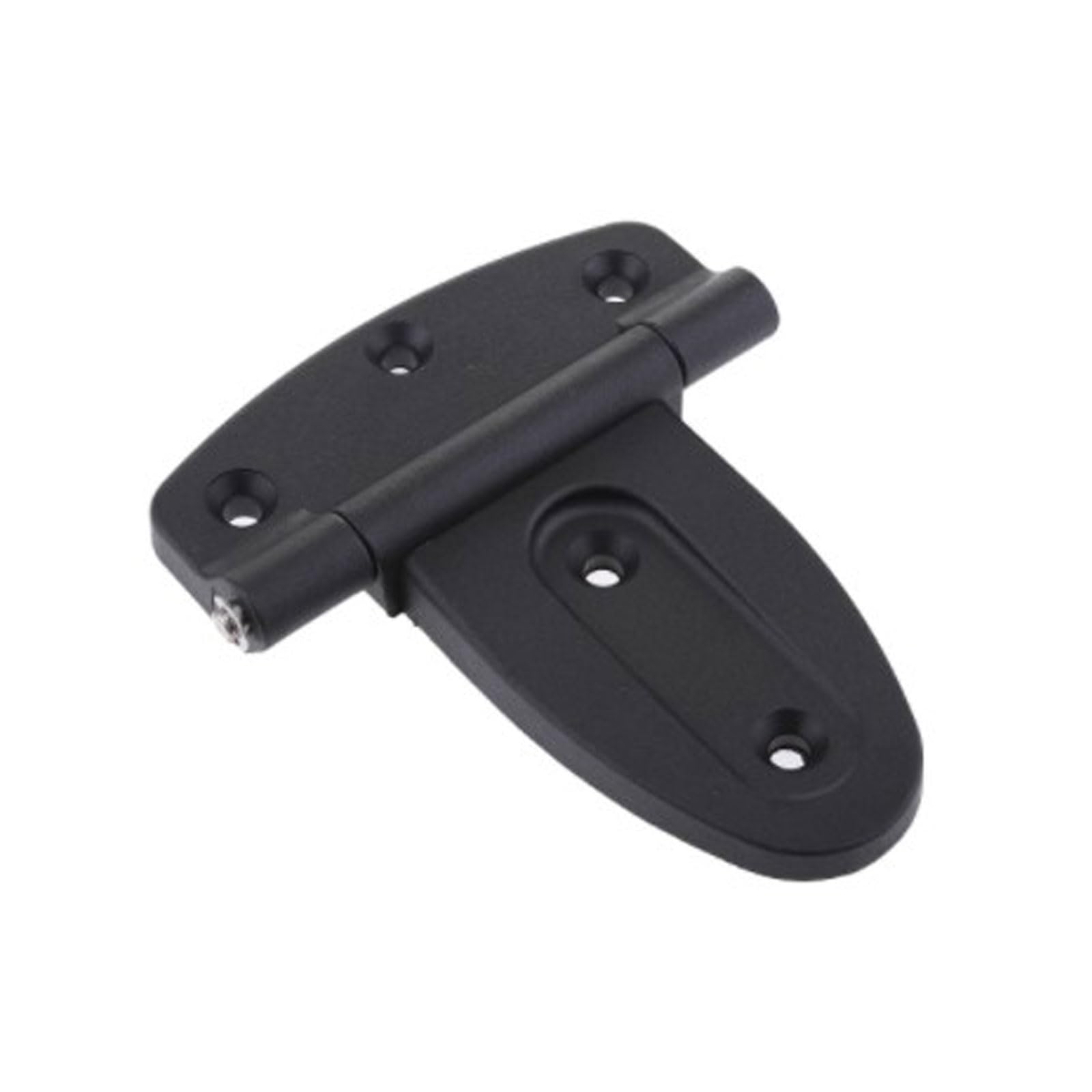 T-Strap Shed Hinge Heavy Duty Gate Strap Barn Door Hinges Vintage Hardware Rustproof Black Barn Gate Heavy Duty