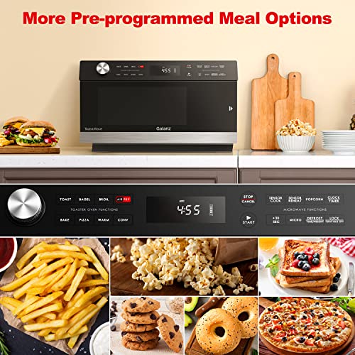 Galanz GTWHG12S1SA10 4-In-1 Toastwave With Totalfry 360, Convection, Microwave, Toaster Oven, Air Fryer thumb #2