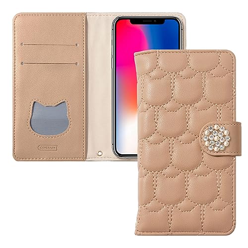 COVERARY �݊��i/���� Redmi Note 15 Pro+ 5G �P�[�X �蒠�^ �X�}�z�P�[�X 1���� �u���E�� �S�@��Ή� �L���e�B���O �L �˂� �����݃J���[ �x���g �L���L�� �p�[�� 100063141b