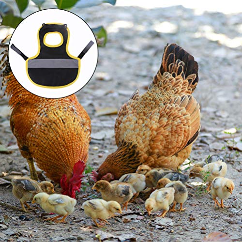 UKCOCO Arreios de Frango Sela de Aves Colete de Galinha Colete Refletivo para Pato de Frango Ou Gans