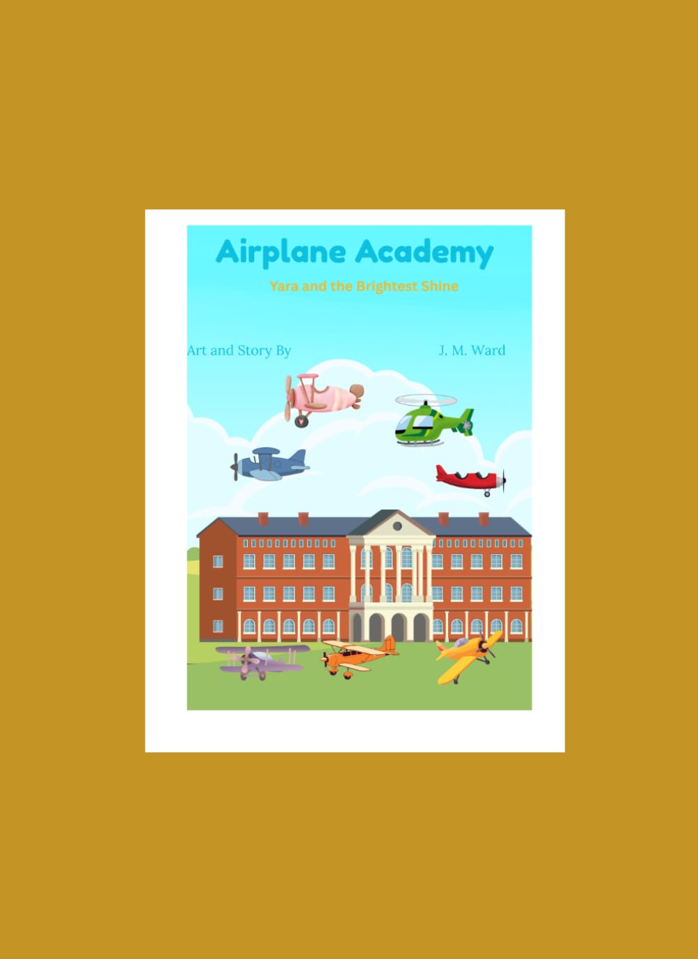 Yara and the Brightest Shine (Airplane Academy)