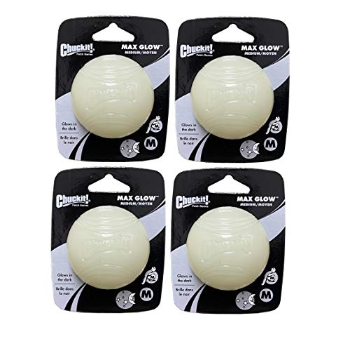 chuckit max glow ball xl