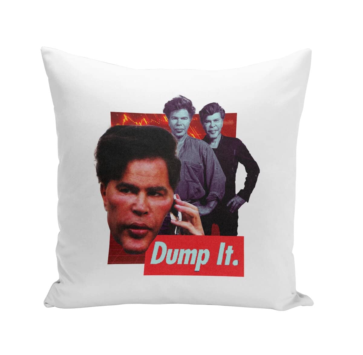 Fabulous Pillow Cushion Cover 40x40 cm Dump It Crypto Currency Trading  Blockchain Finance Bitcoin Humor Meme : Amazon.co.uk: Home & Kitchen