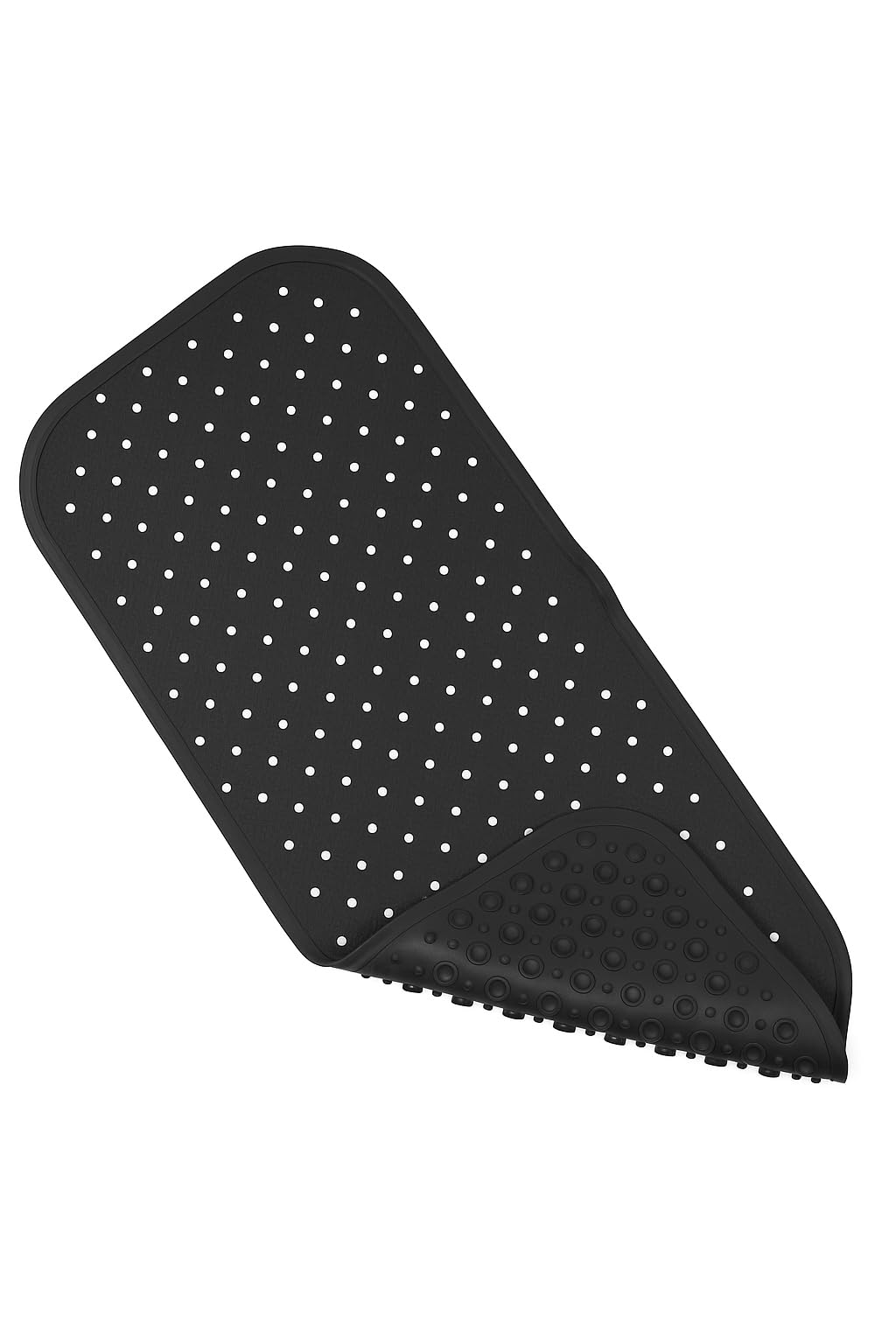 Goede Kwaliteit Duurzame Natuurlijke Rubber Badmat In Crème Witte Kleur Non Slip