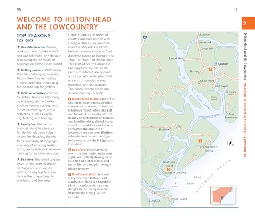 Fodor'S Travel Fodor’S Travel Guides Fodor'S Infocus Savannah: With Hilton Head And The Lowcountry thumb #5