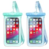 【Bolsa de Aire Flotante】- Nuestro funda impermeable tiene una bolsa de aire incorporada para mantener su teléfono móvil o tarjetas, llaves y otras pertenencias en la bolsa flotando en el agua, evitando la pérdida accidental y llevando hasta 300g.