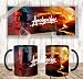 Imagen de Apocalypse Now Francis Ford Coppola Taza Ceramica Interior y Asa Negra