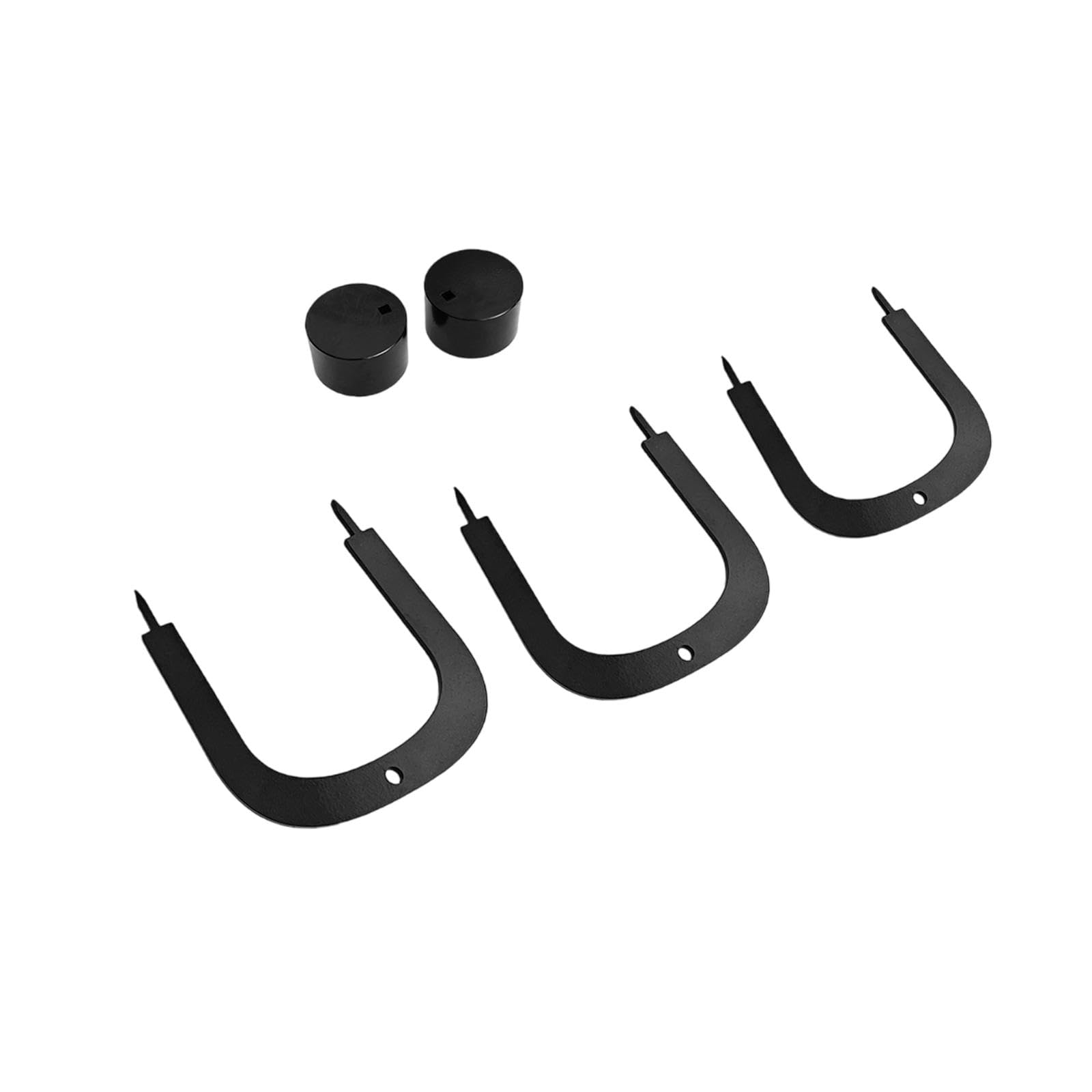 Yiju 3X Golf Putting Gates Golf Practice Equipment Putter Target Lightweight Putter Goal Golf Gates for Outdoor Indoor Players, 1 Set Base