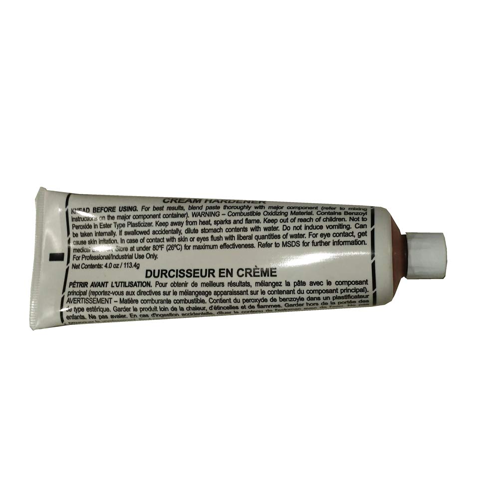 U.S. Chemical & Plastics U. S. Chemical and Plastics 27010 Red Cream Hardener44; 4 Oz.